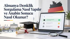 Almanya Denklik Sorgulama Nasıl Yapılır ve Anabin Sonucu Nasıl Okunur?