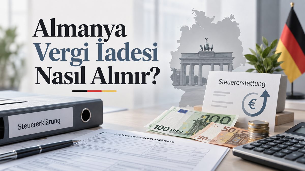 Almanya Vergi İadesi Nasıl Alınır?