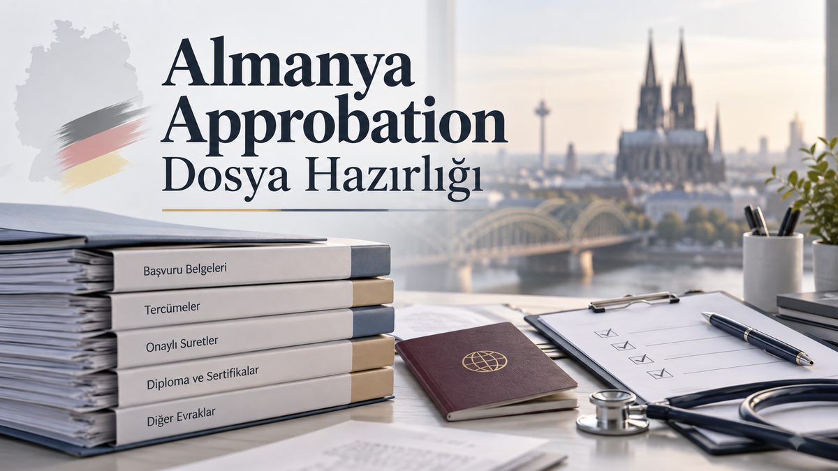 Almanya Approbation Dosya Hazırlığı