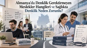 Almanya'da Denklik Gerektirmeyen Meslekler Hangileri ve Sağlıkta Denklik Neden Zorunlu?