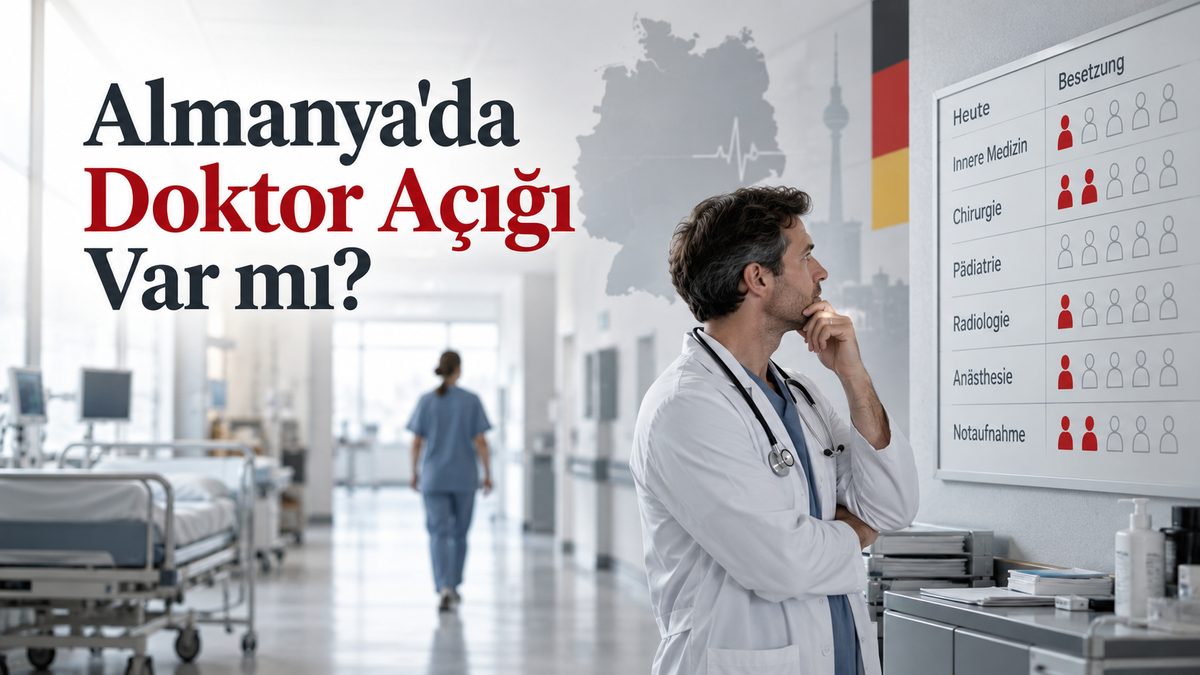 Almanya'da Doktor Açığı Var mı?