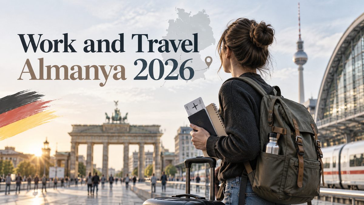 Work and Travel Almanya 2026